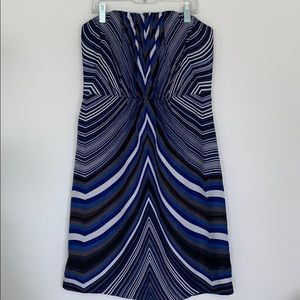 The Limited Strapless Dress. Size 4